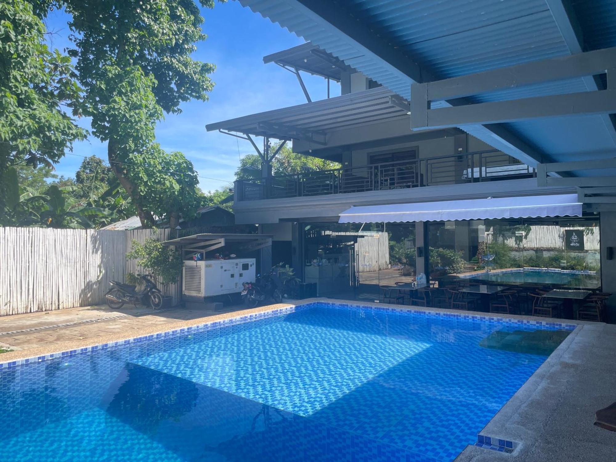 Lucky Tito Coron Dive Resort Exterior foto